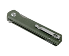 Нож Fox Revolver, Micarta - зеленый - изображение 4