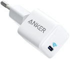 Ładowarka ścienna Anker PowerPort III Nano 20 W USB-C biała (A2633G22)