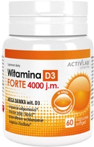 Witamina D3 ActivLab Pharma Witamina D3 4000 mg 60 kapsułek (5903260902532) - obraz 1