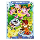 Пазли "Небачені звірі" 30 елементів CASTORLAND (B-PU03221)