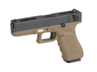 Пістолет Glock 18C Gen4. WE Metal Tan Green Gas - зображення 8