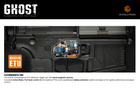 Штурмова гвинтівка M4 Ghost M EMR A Carbontech ETU [Evolution] - изображение 4
