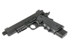 Пістолет Colt R32 Black Metal GG [ARMY ARMAMENT] - зображення 3