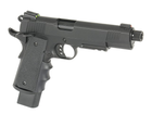 Пістолет Colt R32 Black Metal GG [ARMY ARMAMENT] - зображення 5