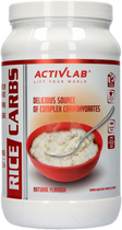 Рисова каша ActivLab Rice Carbs 1000 г Натуральний смак (5907368848327)