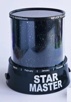 Проектор зоряного неба Star Master Стар Майстер з адаптерами