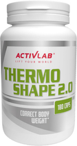 Жироспалювач ActivLab Thermo Shape 2 180 капсул (5907368863016) - зображення 1