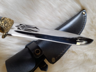 Охотничий нож Трезубец бронза ручной работы Гранд Презент Н023 - изображение 5