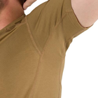 Футболка полевая PCT (Punisher Combat T-Shirt) P1G Coyote Brown S (Койот Коричневый) - изображение 5