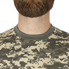 Футболка Камуфляжная Sturm Mil-Tec Camouflage AT-DIGITAL L (Каммуфляж) Тактическая - изображение 3