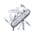 Нож Victorinox Climber Transparent Серый (1049-Vx13703.T7) - изображение 1