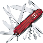 Нож Victorinox Huntsman Lite Transparent Red (1049-Vx17915.T) - изображение 1