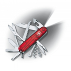 Нож Victorinox Huntsman Lite Transparent Red (1049-Vx17915.T) - изображение 4