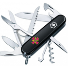 Нож Victorinox Huntsman Army 91мм Эмблема СВ ВСУ (1049-Vx13713.3_W0020u) - изображение 1