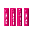 Аккумулятор Ni-MH AA Esperanza EZA104R 2000 mAh в блистере 4шт Красный