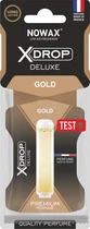 Ароматизатор целлюлозный с капсулой Nowax X Drop Deluxe Gold (NX00065)