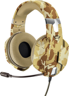 Słuchawki Trust GXT 322D Carus Gaming Headset Desert Camouflage (TR22125)