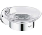 Мыльница настенная с держателем Grohe Essentials 40444001