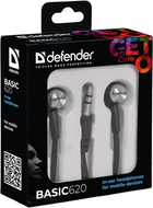 Навушники Defender Basic 620 Black (63620) - зображення 2