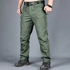 Штани Карго чоловічі, тактичні Ріп-Стоп, військові демісезонні, розмір 2ХL, колір хакі Код 69-0029 - зображення 1