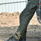 Штани Карго чоловічі, тактичні Ріп-Стоп, військові демісезонні, розмір L, колір хакі Код 69-0027 - зображення 2