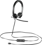 Słuchawki Logitech H650e Stereo (981-000519) - obraz 2