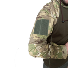 Убакс ubacs тактическая военная боевая рубашка под бронежелет мультикам размер (2XL) 54-56 рост 182 - изображение 5