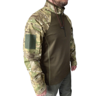 Убакс ubacs тактическая военная боевая рубашка под бронежелет мультикам размер (М) 48-50 рост 170 - изображение 2