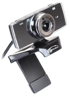 Web камера Gemix F9 Black, 1.3 Mpx, 640x480, USB 2.0, вбудований мікрофон (F9 Black)
