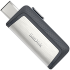 Pendrive SanDisk Ultra Dual 64 GB USB 3.1 + Type-C (SDDDC2-064G-G46) - obraz 5