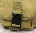 Тактична поясна сумка Swat Tactical з кріпленням на стегна Coyote (300-coyote) - зображення 10