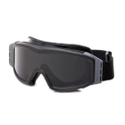 Защитная маска ESS Profile NVG США ОРИГИНАЛ, Диоптрические вставки, Ударопрочные, тактические очки - изображение 1