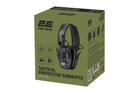 Активні навушники 2E Tactical Pulse Pro Army Black NRR 22 dB, 2 мікрофони, тактичні навушники - зображення 6