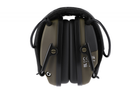 Активні навушники 2E Tactical Pulse Pro Army Green NRR 22 dB, 2 мікрофони, тактичні навушники - зображення 4