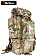 Тактический рюкзак Multicam Smart GRU-09, 65л., цвет мультикам, для ЗСУ - изображение 1