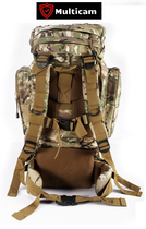 Тактический рюкзак Multicam Smart GRU-09, 65л., цвет мультикам, для ЗСУ - изображение 2