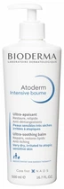 Заспокійливий бальзам для сухої та чутливої шкіри Bioderma Atoderm Intensive Baume 500 мл (3701129802076)
