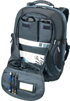 Рюкзак для ноутбука Targus Atmosphere 18'' Black/Blue (TCB001EU) - зображення 3