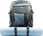 Рюкзак для ноутбука Targus Atmosphere 18'' Black/Blue (TCB001EU) - зображення 4