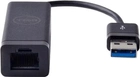 Kabel adaptera Dell USB 3.0 do Ethernet (470-ABBT) - obraz 1