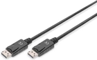 Кабель Digitus DisplayPort AM/AM 5 м Black (AK-340100-050-S) - зображення 1