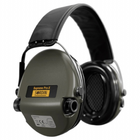 Тактичні активні навушники Sordin Supreme Pro-X 75302-X/L-S Green (7392749009233) - зображення 1
