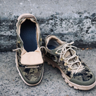 Тактичні літні кросівки мультикам, размер 45 размер – 29.5 см. армійське взуття, кросівки для військових ЗСУ - зображення 9