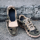 Тактичні літні кросівки мультикам, размер 40 (26,5 см) армійське взуття, кросівки для військових ЗСУ - зображення 9