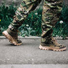 Тактичні літні кросівки мультикам, размер 43 размер – 28.5см. армійське взуття, кросівки для військових ЗСУ - зображення 3