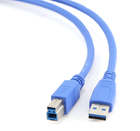 Kabel Gembird USB typ A - USB typ B 3 m (CCP-USB3-AMBM-10) - obraz 1