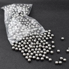Металлические шарики для рогатки 100шт KRN Шарики стальные 7.3мм для арбалета, универсальные - изображение 2
