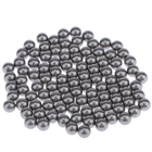 Металеві кульки для рогатки 100шт KRN Кулі сталеві 7.3мм для арбалета, універсальні - зображення 4