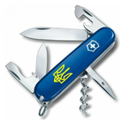 Нож Victorinox Spartan Ukraine 91мм Трезуб желт. (1049-Vx13603.2_T0018u)