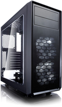 Корпус Fractal Design Focus G Window Black (FD-CA-FOCUS-BK-W) - зображення 1